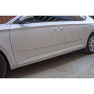 Omsa Skoda Superb 2 B6 Krom 4 Parça 2008-2015 Arası Yan Kapı Çıtası