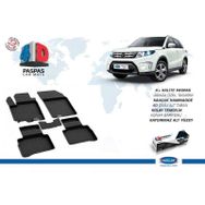 Omsa Suzuki Vitara 4D Siyah 2015 ve Sonrası Havuzlu Paspas