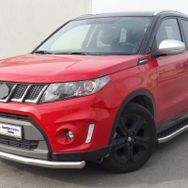 Omsa Suzuki Vitara Texas Q60 Krom 2016 ve sonrası Ön Alt Koruma