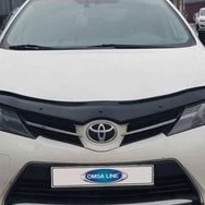 Omsa Toyota Auris A+ 2012-2018 4 mm Ön Kaput Rüzgarlığı - Koruyucu