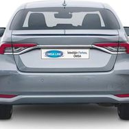 Omsa Toyota Corolla 2018 ve Sonrası Piano Black Plastik Spoiler