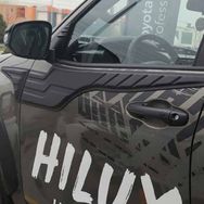 Omsa Toyota Hilux 4 Parça 2020 ve Sonrası Yarasa Kapı Dodik Seti