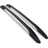 Omsa Toyota Urban Cruiser Solid Siyah Yapıştırma 2009-2014 Arası Tavan Çıtası