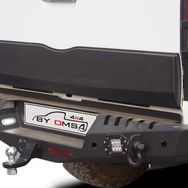 Omsa VW Amarok Dakar 2010 ve Sonrası Ledli Sensörlü Çelik Arka Tampon