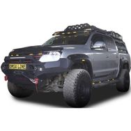 Omsa VW Amarok Dakar 2010 ve Sonrası Sensörlü Çelik Ön Tampon