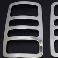 Omsa VW Caddy Krom 2 Parça 2010-2014 Arası Stop Çerçevesi