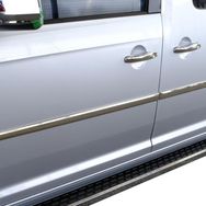 Omsa VW Caddy Minivan 2015-2019 Arası 4 Parça Krom Yan Kapı Çıtası