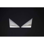 Omsa VW Crafter 2 Parça 2006-2017 Arası Krom Kelebek Cam Yeri