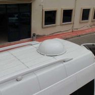 Omsa VW Crafter 2012-2017 Arası Uydu Kapağı