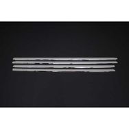 Omsa VW Golf 4 Krom 4 Parça 1997-2004 Arası Cam Çıtası