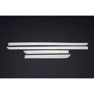 Omsa VW Golf 6 2008-2013 Arası 4 Parça Krom Yan Kapı Çıtası