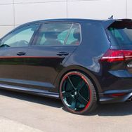 Omsa Vw Golf 7 Oettinger Boyasız Abs 2012-2019 Arası Tavan Üstü Spoiler
