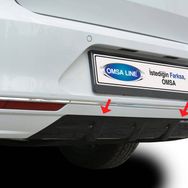 Omsa VW Passat Arka Orta 2015-2019 Arası Difüzör