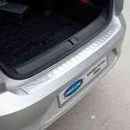 Omsa VW Passat B7 2010-2015 Arası Taşlı Krom Arka Tampon Eşiği