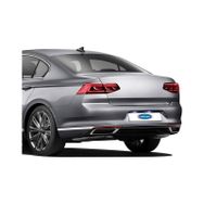 Omsa VW Passat B8.5 2019 ve Sonrası 3 Parça Krom Arka Tampon Çıtası