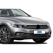 Omsa VW Passat B8.5 2019 ve Sonrası Krom Ön Tampon Çıtası