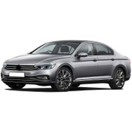Omsa VW Passat B8.5 Krom Alt 8 Parça 2019 ve Sonrası Yan Kapı Çıtası