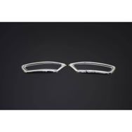 Omsa VW Passat B8 Krom R Line Difüzör 2015-2019 Arası Egzoz Çerçevesi