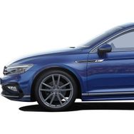 Omsa VW Passat B8 R Line Krom 2015 ve Sonrası Çamurluk Çıtası