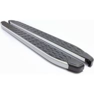 Omsa VW T4 Transporter Blackline Alüminyum 1995-2003 Arası Yan Basamak