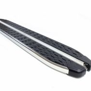 Omsa VW T4 Transporter Blackline Krom Uzun 1995-2003 Arası Yan Basamak