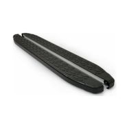 Omsa VW T5 Caravelle Blackline Siyah Uzun Şase 2003-2015 Arası Yan Basamak