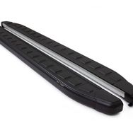 Omsa VW T5 Caravelle Proside Siyah Uzun Şase 2003 ve Sonrası Yan Basamak