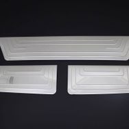 Omsa VW T5 Multivan Krom Normlu 3 Parça 2003-2014 Arası Kapı Eşiği