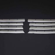 Omsa VW T5 Transporter 8 Parça 2003-2010 Arası Krom Ön Panjur