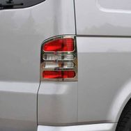 Omsa VW T5 Transporter Krom 2 Parça Çift Kapılı 2003-2014 Arası Stop Çerçevesi