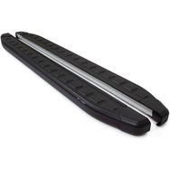 Omsa VW T5 Transporter Proside Siyah Uzun Şase 2003-2015 Arası Yan Basamak