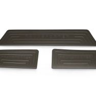 Omsa VW T5 Transporter Siyah Krom 3 Parça 2003-2014 Arası Kapı Eşiği