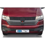 Omsa VW T6.1 Caravelle 5 Parça 2020 ve Sonrası Krom Ön Panjur Alt Çıtası