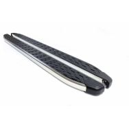 Omsa VW T6.1 Caravelle Blackline Krom Uzun Şase 2020 ve Sonrası Yan Basamak