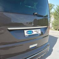 Omsa VW T6.1 Caravelle Krom 2020 ve Sonrası Plaka Üstü Çıta