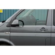 Omsa VW T6.1 Transporter Krom 2 Parça 2020 ve Sonrası Cam Çıtası
