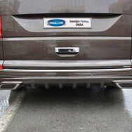 Omsa VW T6.1 Transporter Krom 2020 ve Sonrası Bagaj Açma