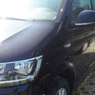Omsa VW T6 Caravelle 2 Parça 2015 ve Sonrası Krom Ayna Çıtası