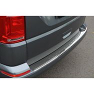 Omsa VW T6 Multivan 2015 ve Sonrası Siyah Krom Arka Tampon Eşiği