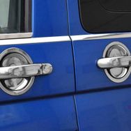 Omsa VW T6 Transporter 2015 ve Sonrası 4 Kapı Krom Kapı Kolu Taşı