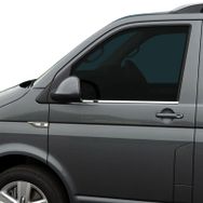 Omsa VW T6 Transporter Krom 2 Parça 2015 ve Sonrası Cam Çıtası