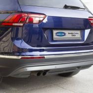 Omsa VW Tiguan 2016-2020 Arası 3 Parça Krom Arka Tampon Çıtaları