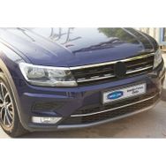 Omsa VW Tiguan 2016-2020 Arası Krom Ön Tampon Çıtası