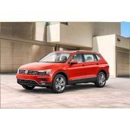 Omsa VW Tiguan 4 Parça 2016-2020 Arası Krom Yan Kapı Çıtası
