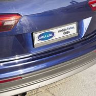Omsa VW Tiguan Krom 2016 ve Sonrası Bagaj Alt Çıta