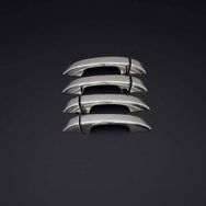 Omsa VW Touareg 4 Kapı 2010-2015 Arası Krom Kapı Kolu
