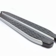 Omsa VW Touareg Blackline Alüminyum 2003-2018 Arası Yan Basamak