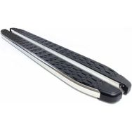 Omsa VW Touareg Blackline Krom 2003-2018 Arası Yan Basamak