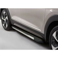 Omsaline 2018 ve Sonrası Dacia Duster Nevada Krom Yan Basamak Koruma