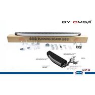 Omsaline Bmw X1 Blackline 2009-2015 Aluminyum Yan Basamak Koruma